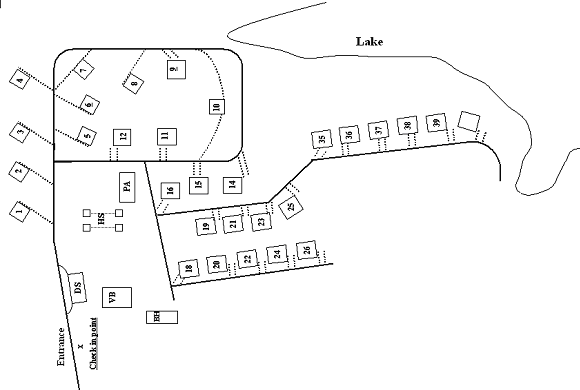 Ledger map