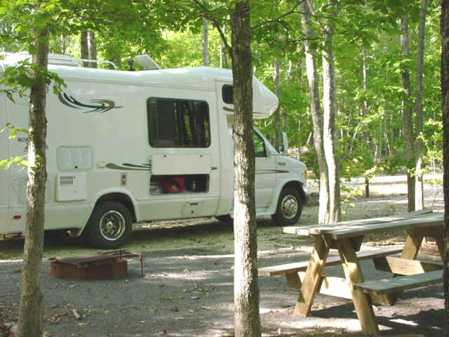 RV Camp Site